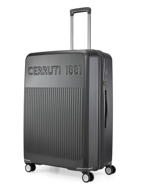 1881 Large expandable trolley Grey - Rigid Trolley Cases