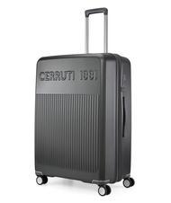 CERRUTI 1881 Large expandable trolley Grey - Rigid Trolley Cases - 3