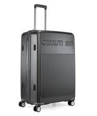CERRUTI 1881 Large expandable trolley Grey - Rigid Trolley Cases - 4