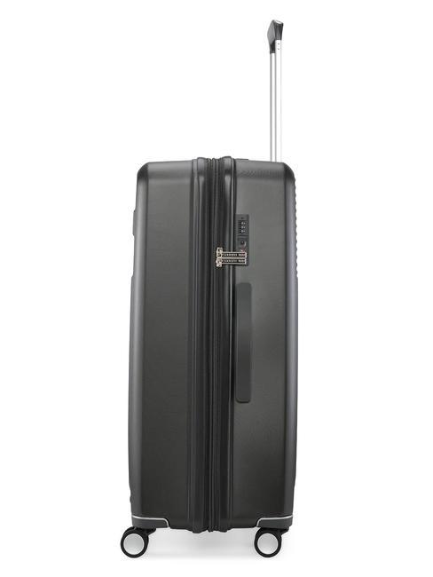 1881 Large expandable trolley Grey - Rigid Trolley Cases