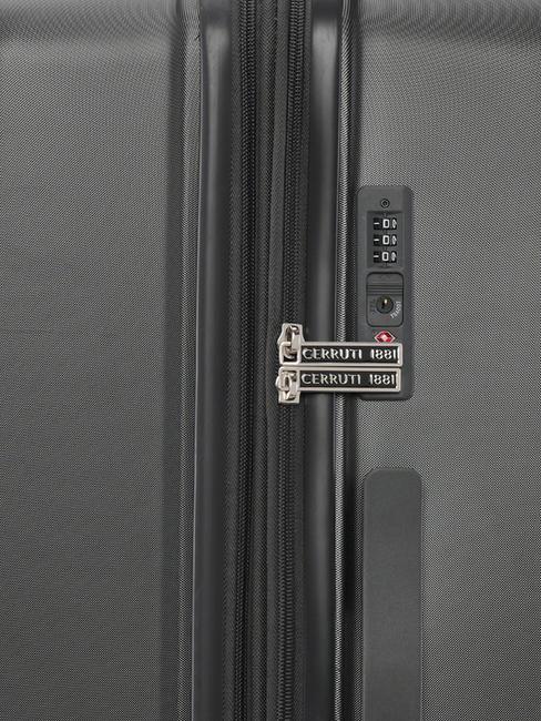 1881 Large expandable trolley Grey - Rigid Trolley Cases