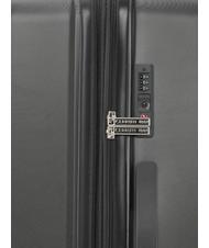 CERRUTI 1881 Large expandable trolley Grey - Rigid Trolley Cases - 7