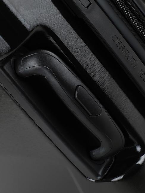 1881 Medium expandable trolley black - Rigid Trolley Cases