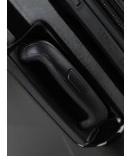 CERRUTI 1881 Medium expandable trolley black - Rigid Trolley Cases - 7