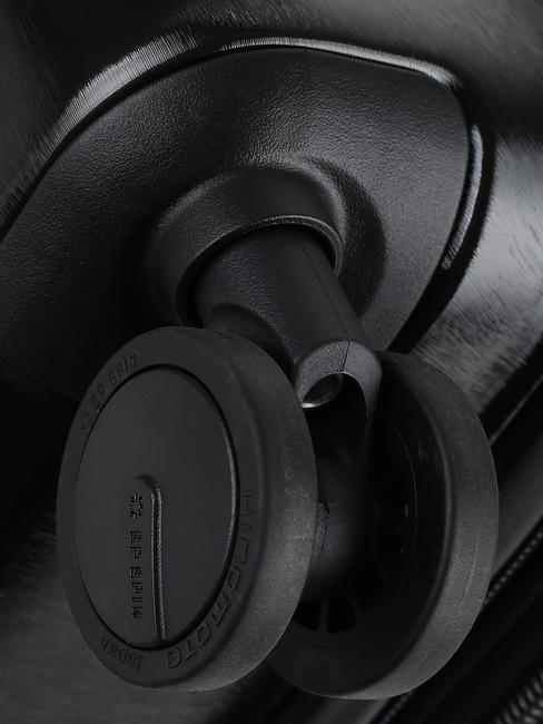 1881 Medium expandable trolley black - Rigid Trolley Cases