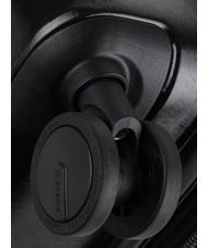 CERRUTI 1881 Medium expandable trolley black - Rigid Trolley Cases - 8