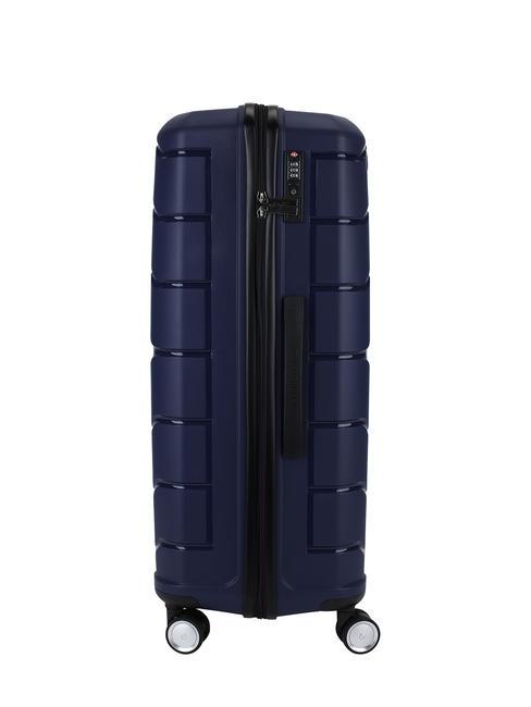 1881 Medium size trolley blue - Semi-rigid Trolley Cases