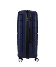 CERRUTI 1881 Medium size trolley blue - Semi-rigid Trolley Cases - 4