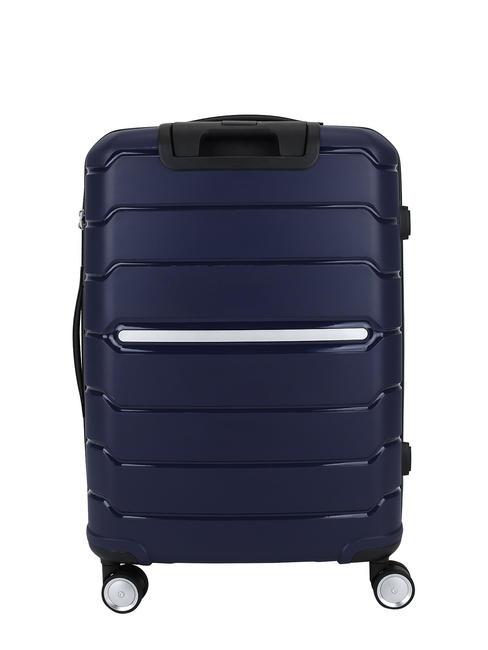 1881 Medium size trolley blue - Semi-rigid Trolley Cases