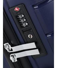 CERRUTI 1881 Medium size trolley blue - Semi-rigid Trolley Cases - 6