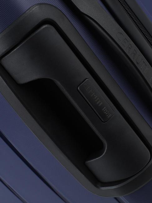 1881 Medium size trolley blue - Semi-rigid Trolley Cases