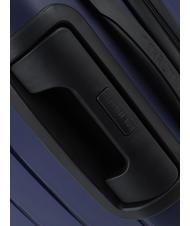 CERRUTI 1881 Medium size trolley blue - Semi-rigid Trolley Cases - 7