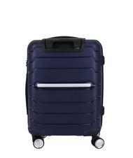 CERRUTI 1881 Hand luggage trolley blue - Hand luggage - 5