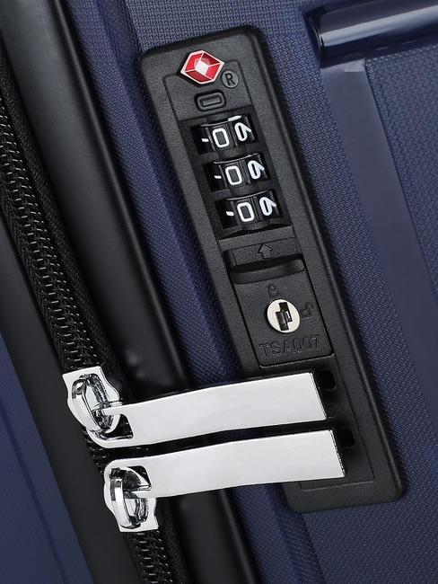 1881 Hand luggage trolley blue - Hand luggage