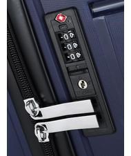 CERRUTI 1881 Hand luggage trolley blue - Hand luggage - 6