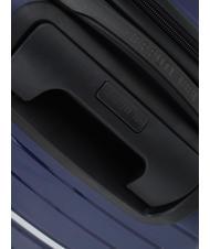 CERRUTI 1881 Hand luggage trolley blue - Hand luggage - 7