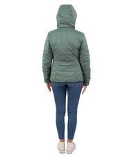 DEKKER SCIRE NY DOUBLE Double-sided down jacket with hood - Women's down jackets
