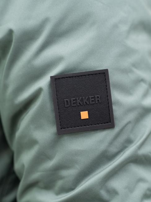 SCIRE NY DOUBLE Double-sided down jacket with hood dark forest - graphite blue - Women's down jackets