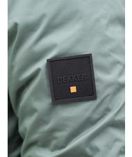 DEKKER SCIRE NY DOUBLE Double-sided down jacket with hood dark forest - graphite blue - Women's down jackets - 3