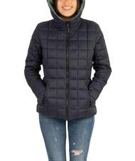 DEKKER SCIRE NY DOUBLE Double-sided down jacket with hood dark forest - graphite blue - Women's down jackets - 5