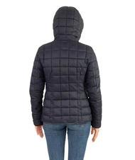 DEKKER SCIRE NY DOUBLE Double-sided down jacket with hood dark forest - graphite blue - Women's down jackets - 6
