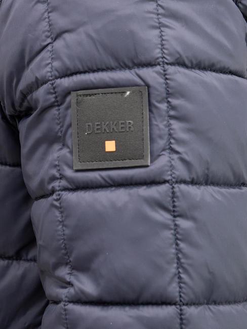 SCIRE NY DOUBLE Double-sided down jacket with hood dark forest - graphite blue - Women's down jackets