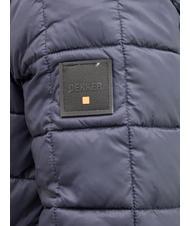 DEKKER SCIRE NY DOUBLE Double-sided down jacket with hood dark forest - graphite blue - Women's down jackets - 7