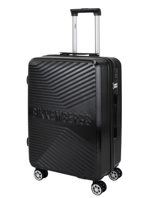 DERIVE Medium size trolley black - Rigid Trolley Cases