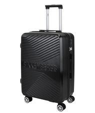 BIKKEMBERGS DERIVE Medium size trolley black - Rigid Trolley Cases - 3