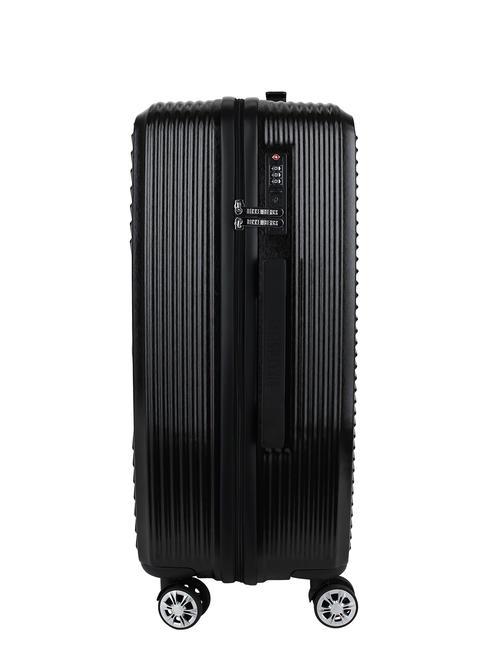 DERIVE Medium size trolley black - Rigid Trolley Cases
