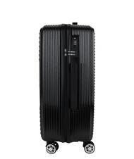 BIKKEMBERGS DERIVE Medium size trolley black - Rigid Trolley Cases - 4