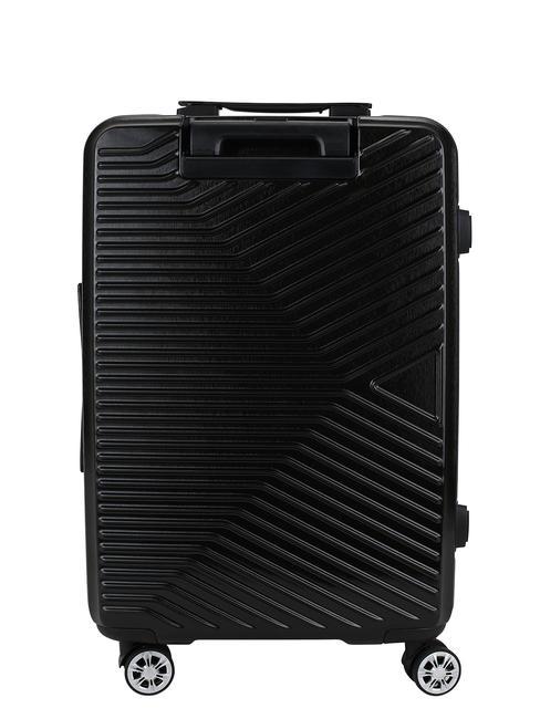 DERIVE Medium size trolley black - Rigid Trolley Cases