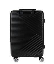 BIKKEMBERGS DERIVE Medium size trolley black - Rigid Trolley Cases - 5