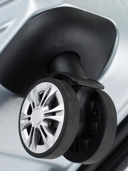 DERIVE Hand luggage trolley Grey - Hand luggage