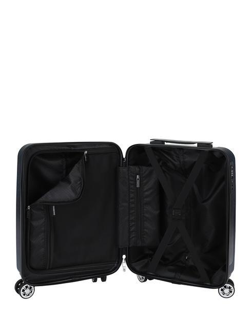 DERIVE Hand luggage trolley blue - Hand luggage