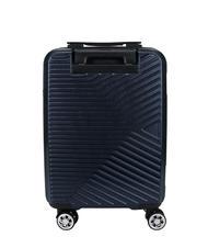 BIKKEMBERGS DERIVE Hand luggage trolley blue - Hand luggage - 5