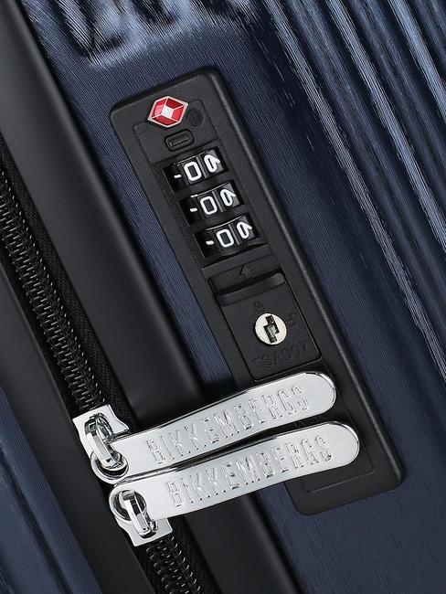 DERIVE Hand luggage trolley blue - Hand luggage