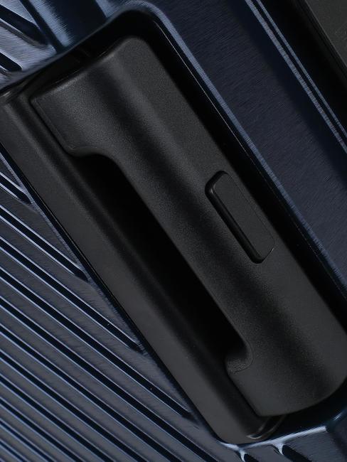 DERIVE Hand luggage trolley blue - Hand luggage