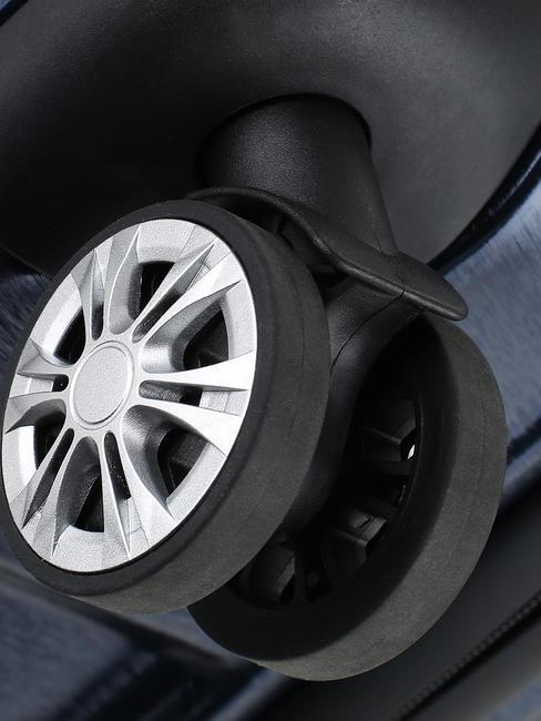 DERIVE Hand luggage trolley blue - Hand luggage