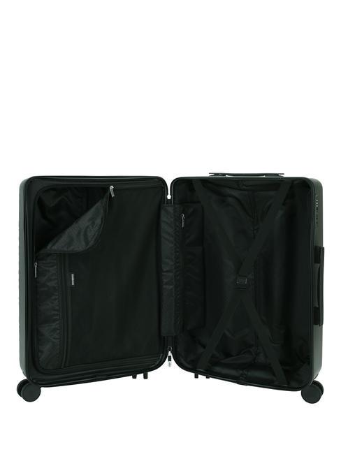 YUGINE Medium size trolley green - Rigid Trolley Cases