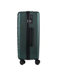 BIKKEMBERGS YUGINE Medium size trolley green - Rigid Trolley Cases - 4