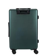 BIKKEMBERGS YUGINE Medium size trolley green - Rigid Trolley Cases - 5