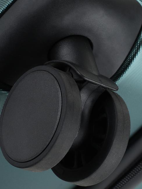 YUGINE Medium size trolley green - Rigid Trolley Cases