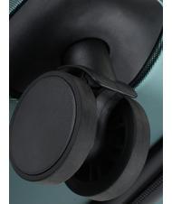 BIKKEMBERGS YUGINE Medium size trolley green - Rigid Trolley Cases - 7