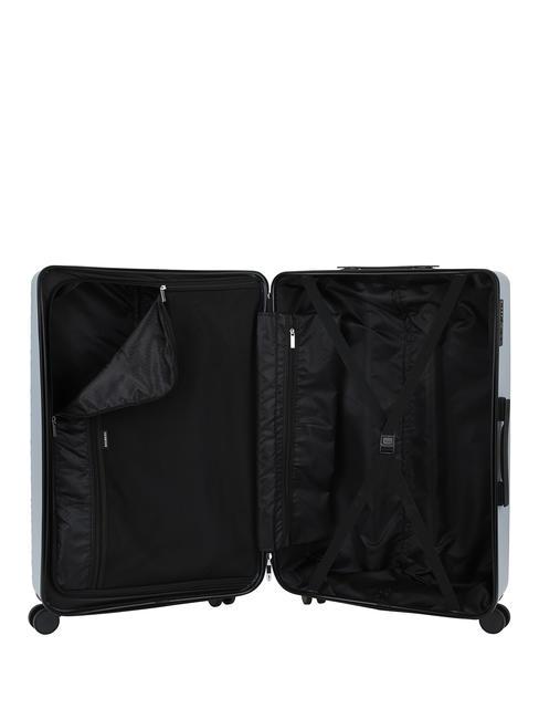 YUGINE Large size trolley Grey - Rigid Trolley Cases