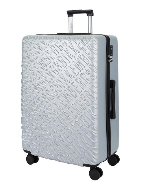 YUGINE Large size trolley Grey - Rigid Trolley Cases