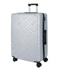 BIKKEMBERGS YUGINE Large size trolley Grey - Rigid Trolley Cases - 3