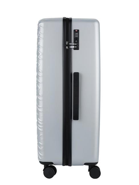 YUGINE Large size trolley Grey - Rigid Trolley Cases