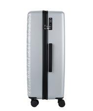 BIKKEMBERGS YUGINE Large size trolley Grey - Rigid Trolley Cases - 4