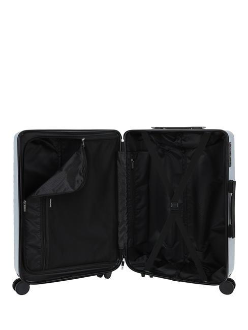 YUGINE Medium size trolley Grey - Rigid Trolley Cases